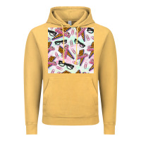 Vintage Mustard teacher thunderbolt and glasses Vintage Hoodie - BundleAndBundleShop