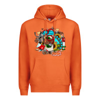 Carrot Christmas sunflower gemstone nurse Premium Hoodie - JahusDesignShop
