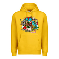 Lemon Christmas sunflower gemstone nurse Premium Hoodie - JahusDesignShop