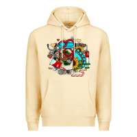 Pina Colada Christmas sunflower gemstone nurse Premium Hoodie - JahusDesignShop