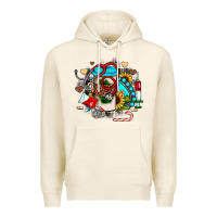 Tofu Christmas sunflower gemstone nurse Premium Hoodie - JahusDesignShop