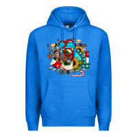 True Royal Christmas sunflower gemstone nurse Premium Hoodie - JahusDesignShop