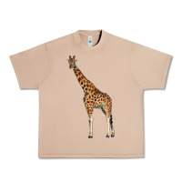 Burro giraffe Urban Heavy Tee - LillyAllenDesigns