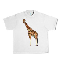 Lunar Rock giraffe Urban Heavy Tee - LillyAllenDesigns