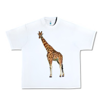 White giraffe Urban Heavy Tee - LillyAllenDesigns