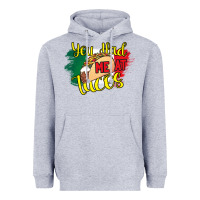 Heather Grey Tacos Heavyweight Hoodie - Bettercallsaul