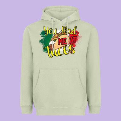 Tacos Heavyweight Hoodie Designed By Bettercallsaul