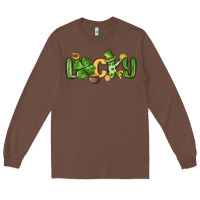 Chestnut lucky st patrick s day Long Sleeve Tee - MaliasSmallBusiness