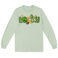 Matcha lucky st patrick s day Long Sleeve Tee - MaliasSmallBusiness