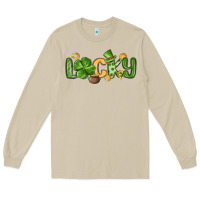 Mushroom lucky st patrick s day Long Sleeve Tee - MaliasSmallBusiness