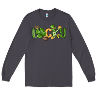 Smoke lucky st patrick s day Long Sleeve Tee - MaliasSmallBusiness