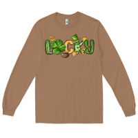Toasted Coconut lucky st patrick s day Long Sleeve Tee - MaliasSmallBusiness
