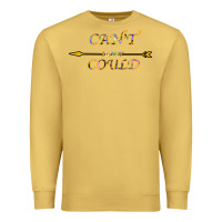 Antique Gold Can't Never Could Premium Sweatshirt - Bettercallsaul