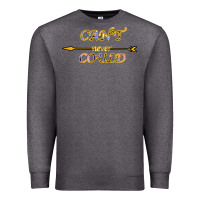 Charcoal Heather Can't Never Could Premium Sweatshirt - Bettercallsaul