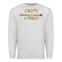 Dove Grey Can't Never Could Premium Sweatshirt - Bettercallsaul