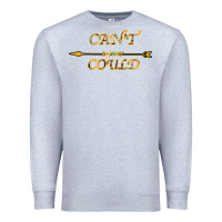 Heather Grey Can't Never Could Premium Sweatshirt - Bettercallsaul