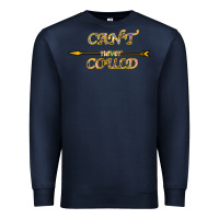 Navy Can't Never Could Premium Sweatshirt - Bettercallsaul