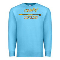 Ocean Blue Can't Never Could Premium Sweatshirt - Bettercallsaul
