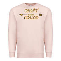 Pale Pink Can't Never Could Premium Sweatshirt - Bettercallsaul