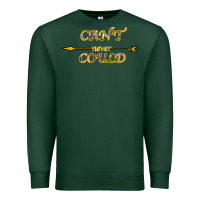 Sports Green Can't Never Could Premium Sweatshirt - Bettercallsaul