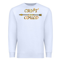 White Can't Never Could Premium Sweatshirt - Bettercallsaul