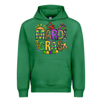 Emerald mardi gras olivia Urban Hoodie - OliviaCreatesArt