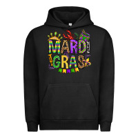 Pigment Black mardi gras olivia Urban Hoodie - OliviaCreatesArt