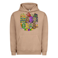 Pigment Burro mardi gras olivia Urban Hoodie - OliviaCreatesArt
