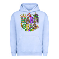 Pigment Grape Ice mardi gras olivia Urban Hoodie - OliviaCreatesArt