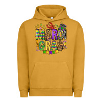 Pigment Peanut Butter mardi gras olivia Urban Hoodie - OliviaCreatesArt
