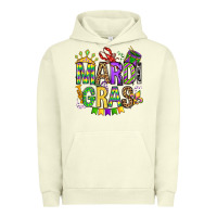 Pigment Pistachio mardi gras olivia Urban Hoodie - OliviaCreatesArt