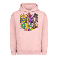 Mardi Gras Olivia Urban Hoodie | Teevron