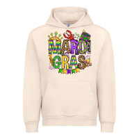 Sandshell mardi gras olivia Urban Hoodie - OliviaCreatesArt