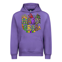 Tulip mardi gras olivia Urban Hoodie - OliviaCreatesArt