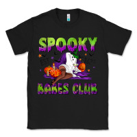 Black Spooky babes club Classic Tee - NancyCooperArtShop