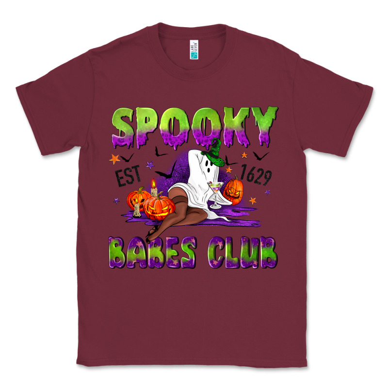 Spooky Babes Club Classic Tee by NancyCooperArtShop | Teevron