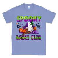 Colony Blue Spooky babes club Classic Tee - NancyCooperArtShop