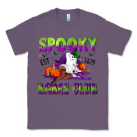 Lavender Spooky babes club Classic Tee - NancyCooperArtShop