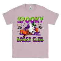 Lilac Spooky babes club Classic Tee - NancyCooperArtShop
