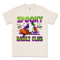 Natural Spooky babes club Classic Tee - NancyCooperArtShop