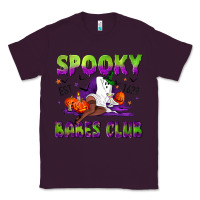 Plum Spooky babes club Classic Tee - NancyCooperArtShop