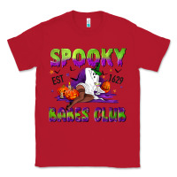 Red Spooky babes club Classic Tee - NancyCooperArtShop
