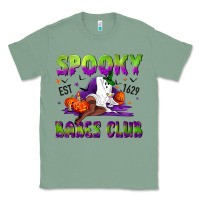 Sage Spooky babes club Classic Tee - NancyCooperArtShop