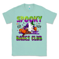 Seafoam Spooky babes club Classic Tee - NancyCooperArtShop