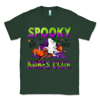 Sports Green Spooky babes club Classic Tee - NancyCooperArtShop