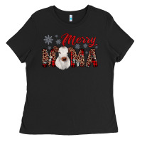 Black merry mama Ladies Tee - JahusDesignShop
