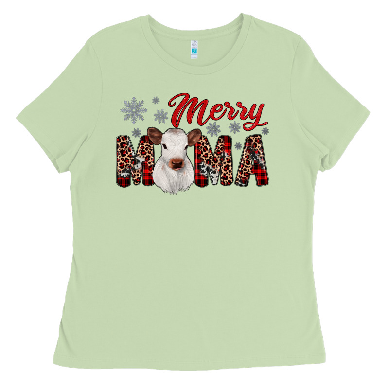 Merry Mama Ladies Tee by JahusDesignShop | Teevron
