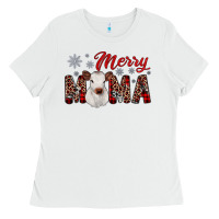 White merry mama Ladies Tee - JahusDesignShop