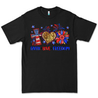 Black faith love freedom Premium Tee - Neo Western
