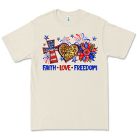 Bone faith love freedom Premium Tee - Neo Western